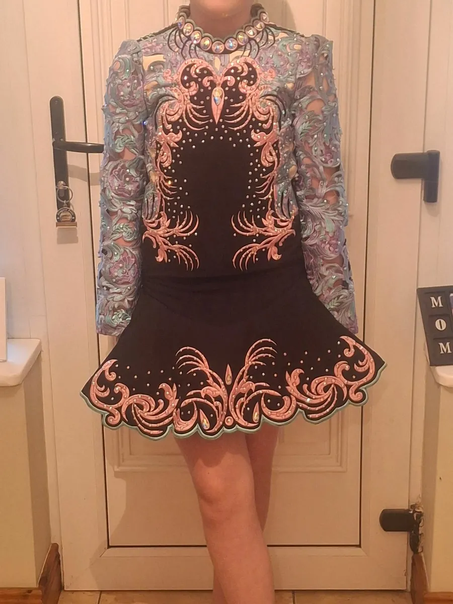 Irish Dancing Dress - Image 2