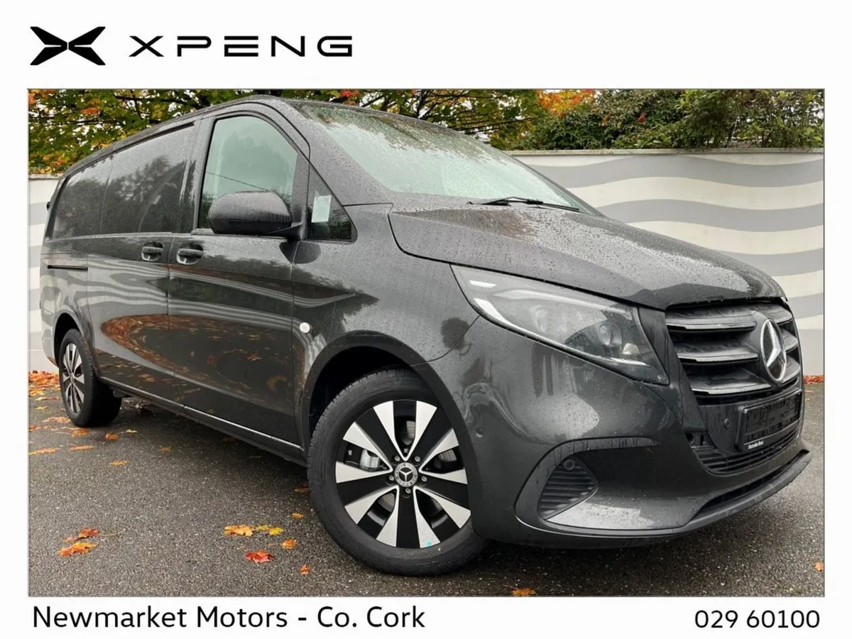 Mercedes-Benz Vito 119CDI Long Wheel Base Automat - Image 1