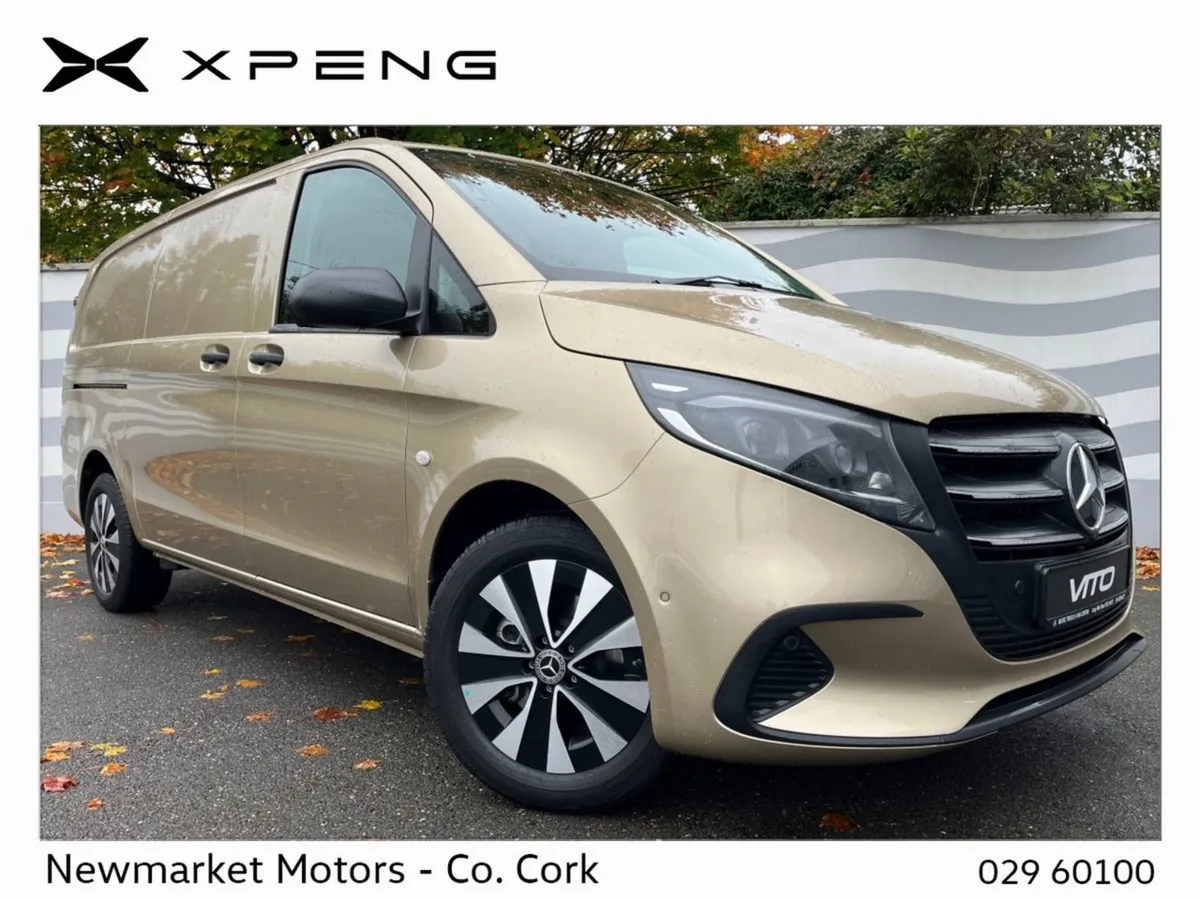 Mercedes-Benz Vito 114CDI Long Wheel Base - Image 1