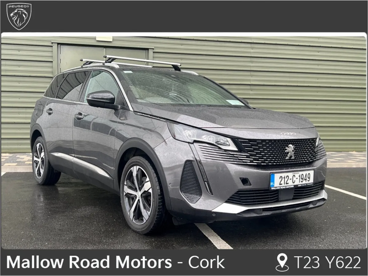 Peugeot 5008 FL GT 1.5 BLUE HDI 130 AU AUTO 6. - Image 1