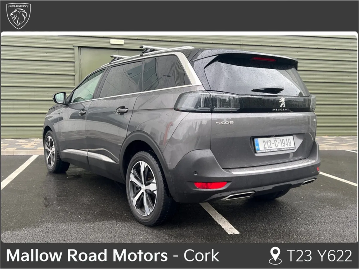 Peugeot 5008 FL GT 1.5 BLUE HDI 130 AU AUTO 6. - Image 3