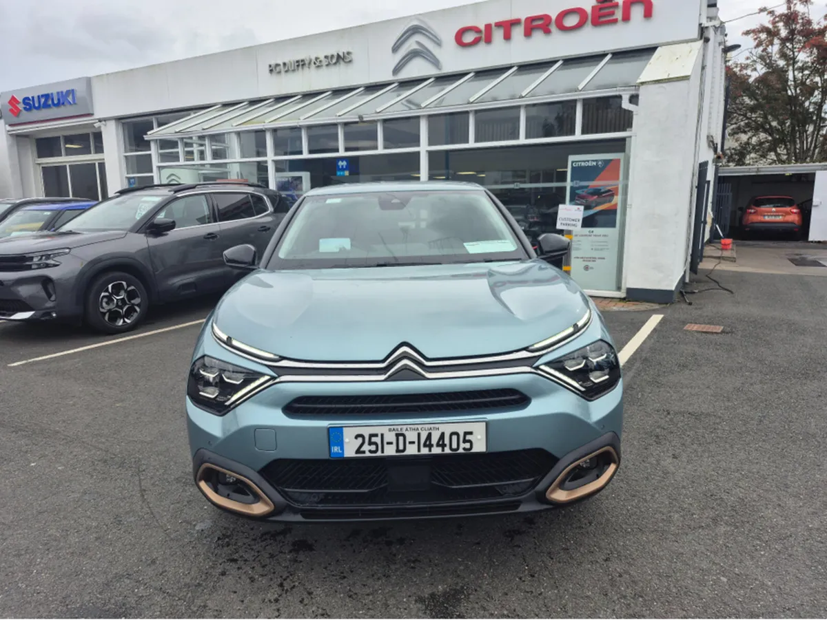 Citroen e-C4 EC SERIES 50KWH 136BHP MY30 - Image 2