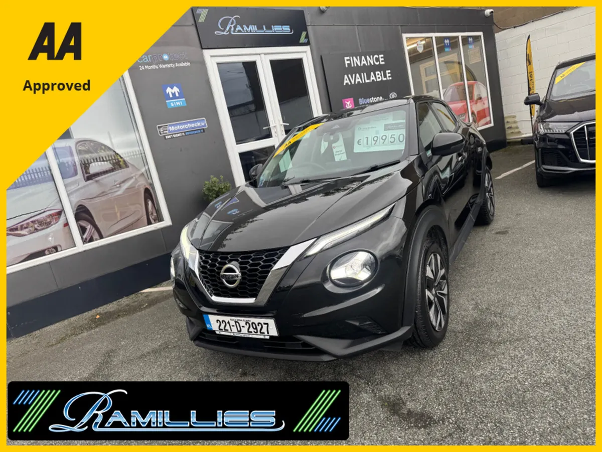 Nissan Juke 1.0 SV 4DR..NEW NCT..12 MONTH WARRANTY - Image 1