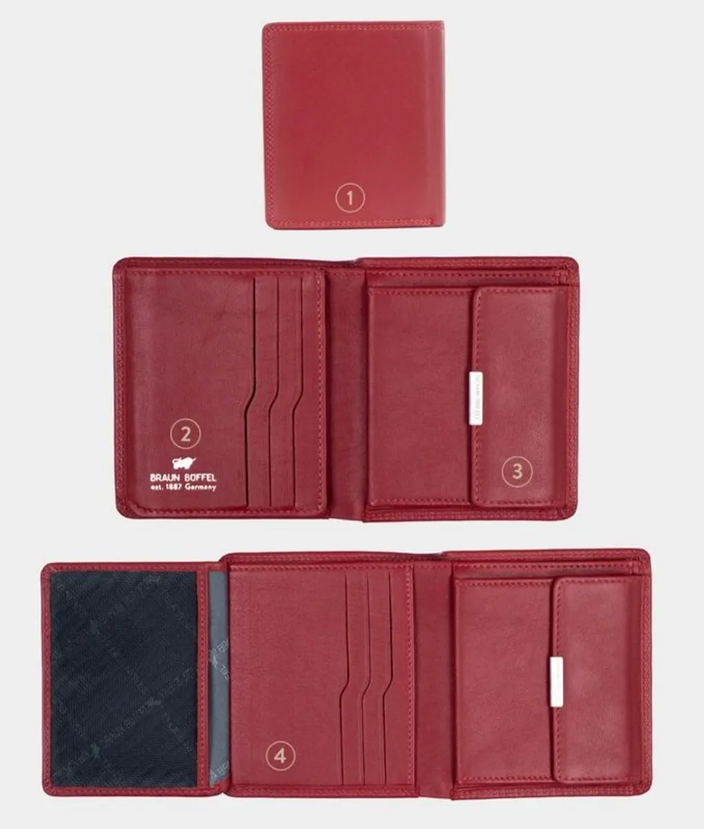 Braun Buffel GOLF RFID WALLET (completely new!) - Image 2