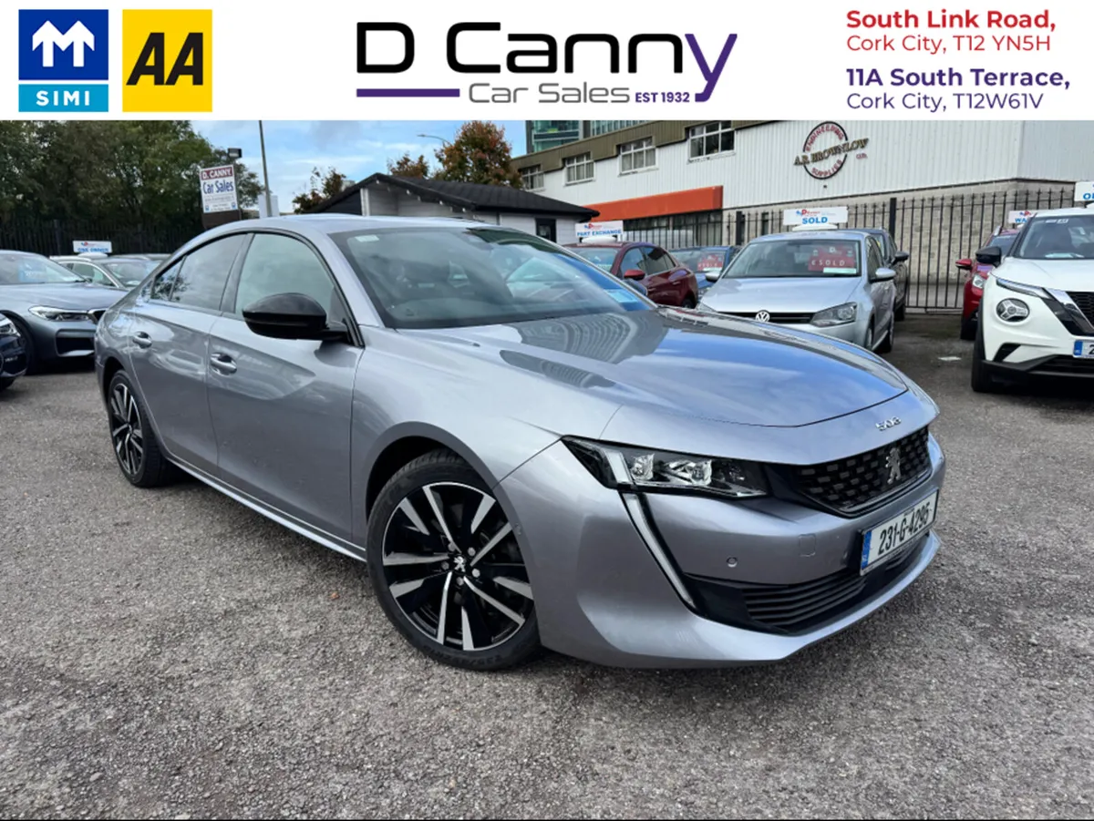 Peugeot 508 1.6 PHEV GT 180PS 5DR AUTO - Image 1