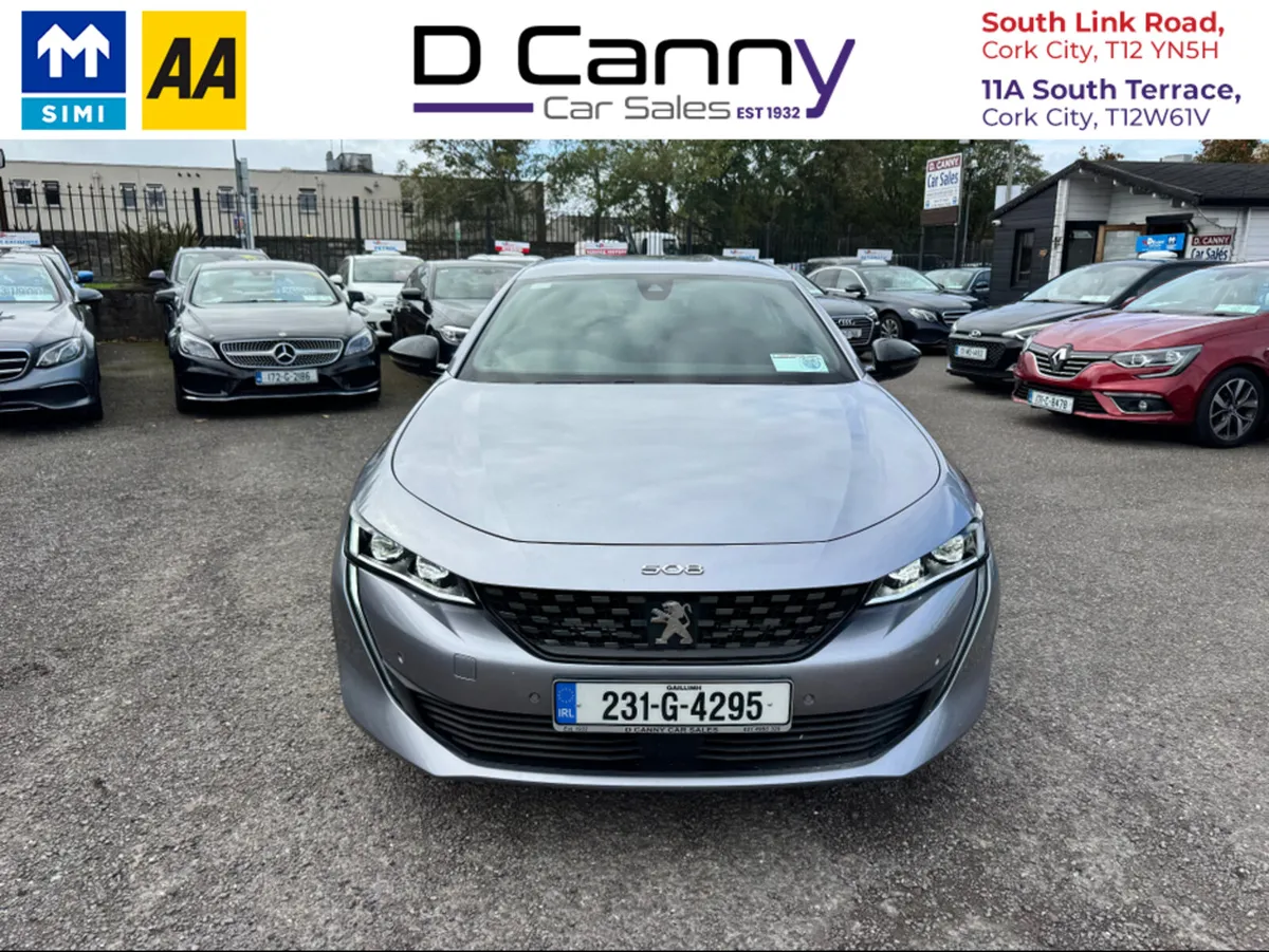 Peugeot 508 1.6 PHEV GT 180PS 5DR AUTO - Image 2