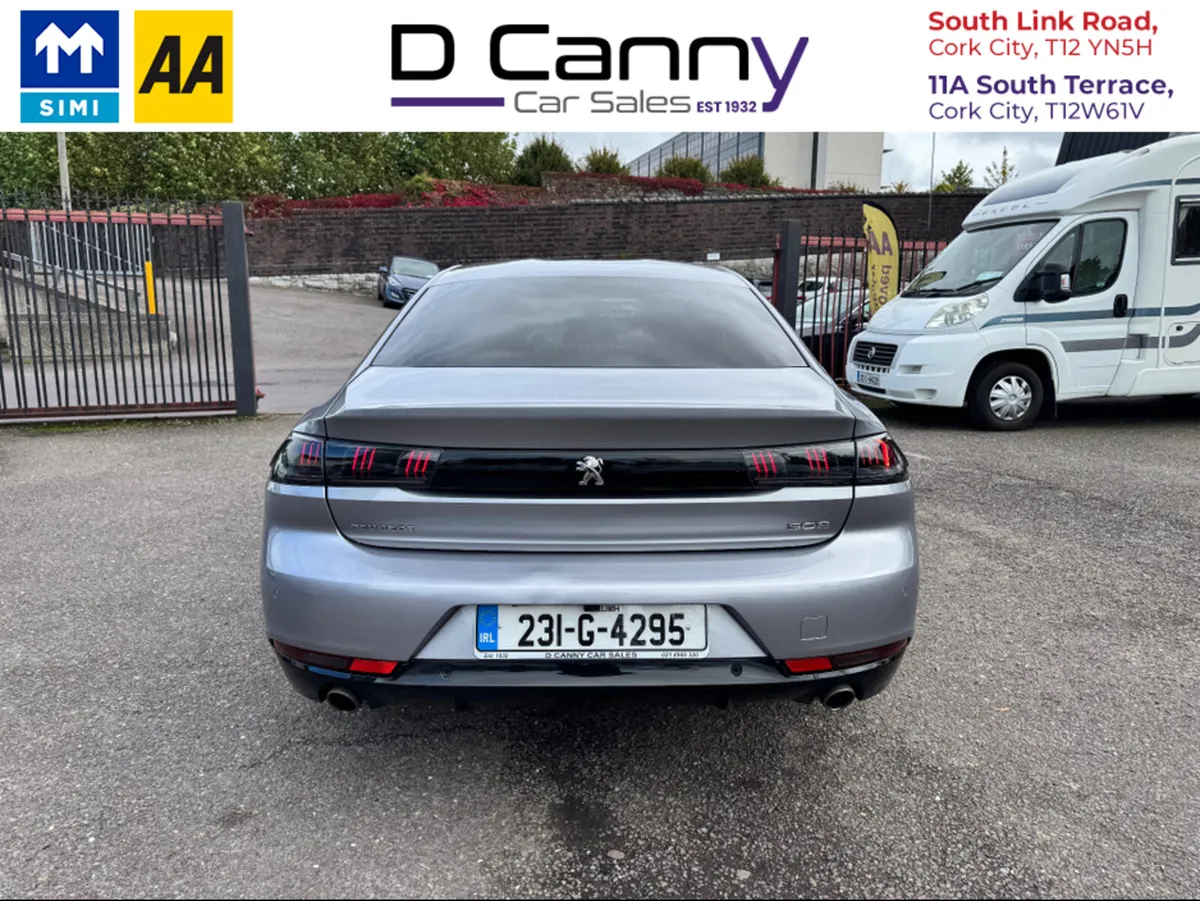 Peugeot 508 1.6 PHEV GT 180PS 5DR AUTO - Image 3