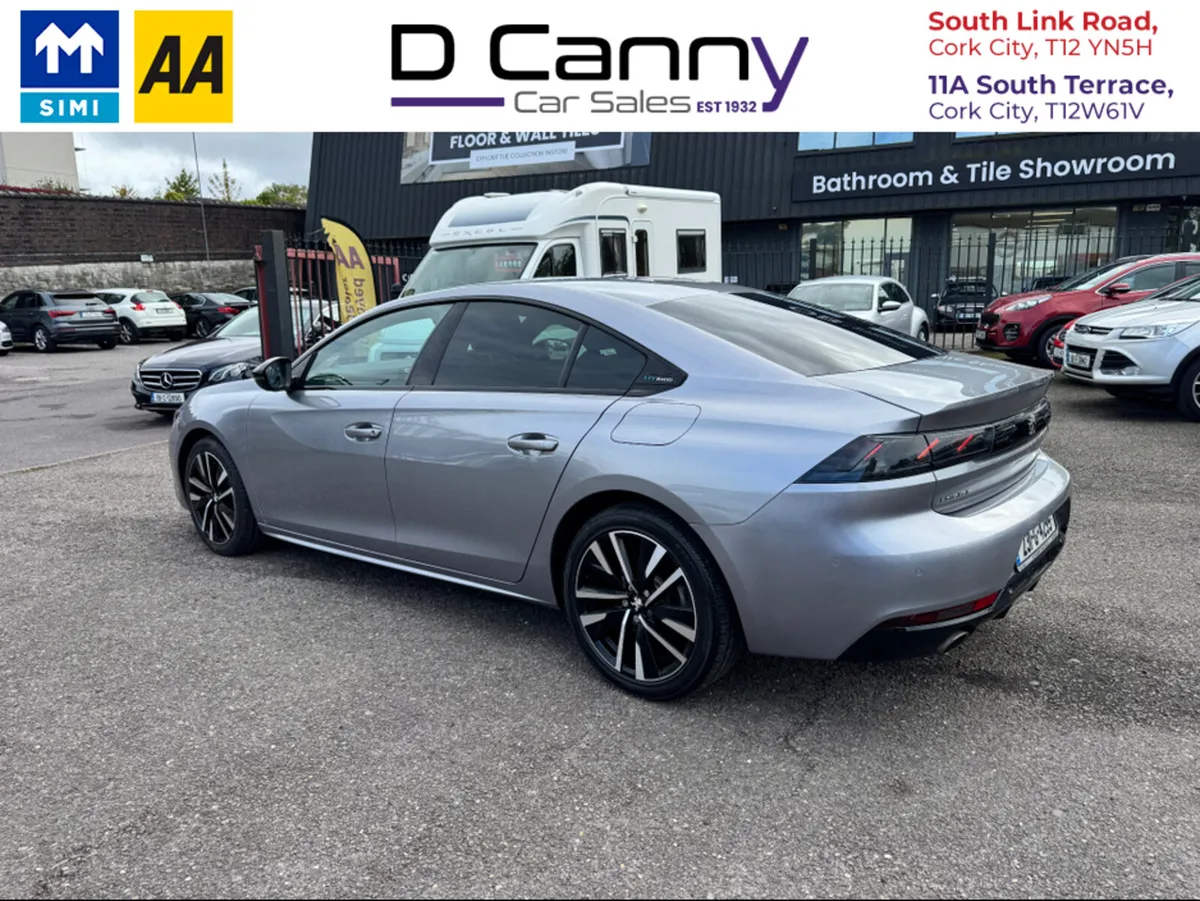 Peugeot 508 1.6 PHEV GT 180PS 5DR AUTO - Image 4