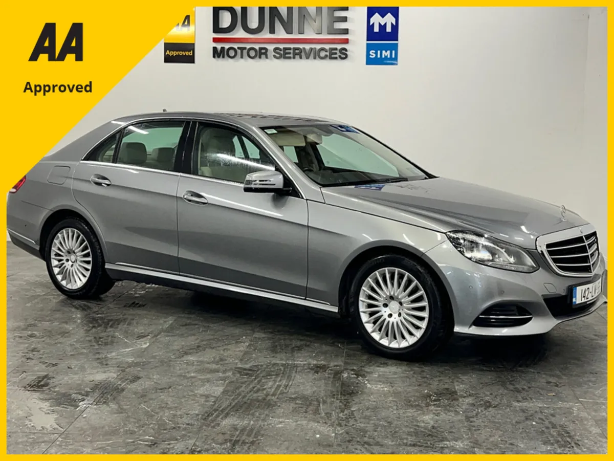 Mercedes-Benz E-Class LOW MILEAGE*E 300 BLUETEC HY - Image 1