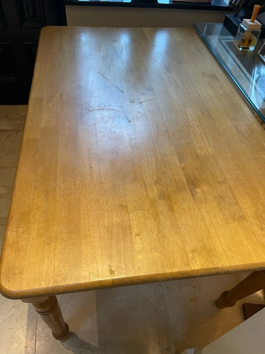 Very Sturdy 5 Ft Kitchen Dining Table -Can Deliver - Image 2