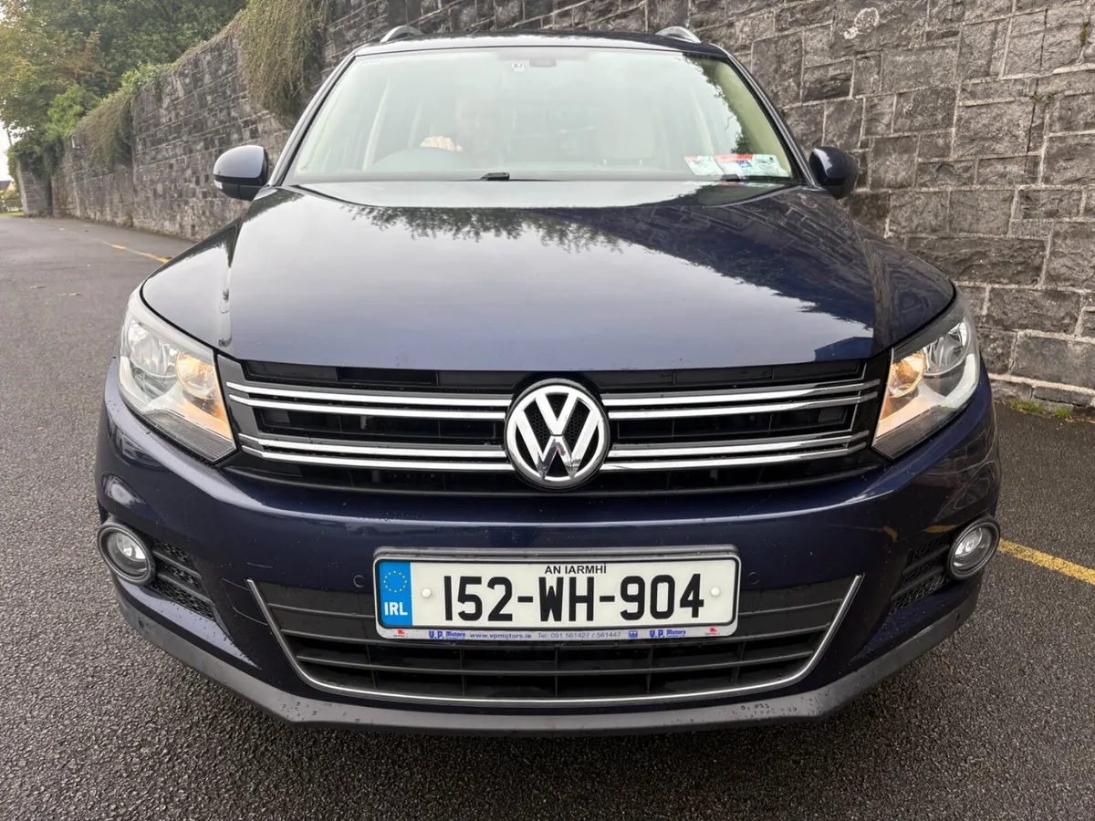 15Volkswagen Tiguan 2.0 150BHP 1 Irish Owner car! - Image 4