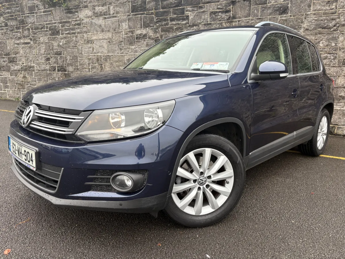 15Volkswagen Tiguan 2.0 150BHP 1 Irish Owner car! - Image 3