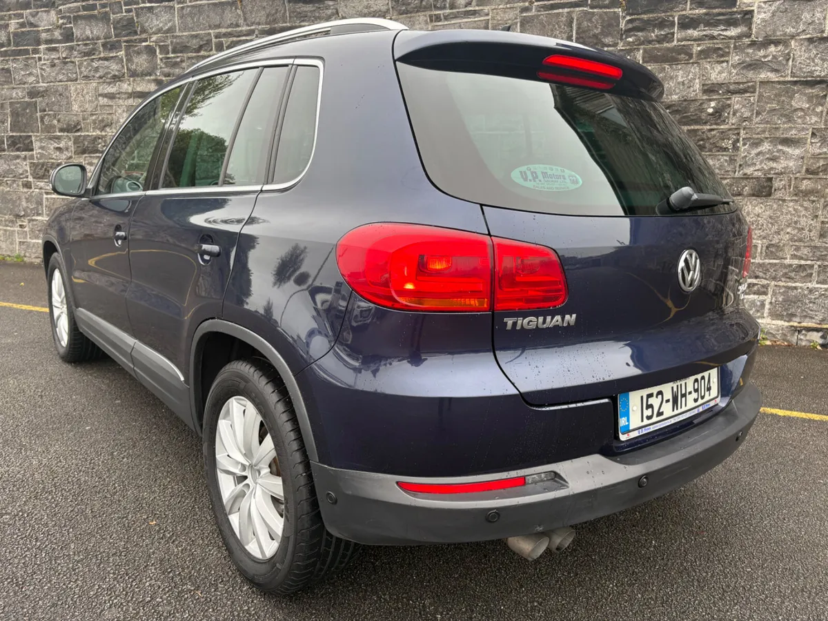 15Volkswagen Tiguan 2.0 150BHP 1 Irish Owner car! - Image 2
