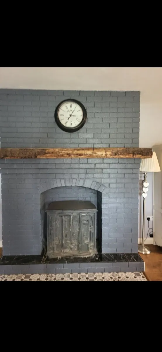 Mantlepiece Solid Timber Beam - Image 3