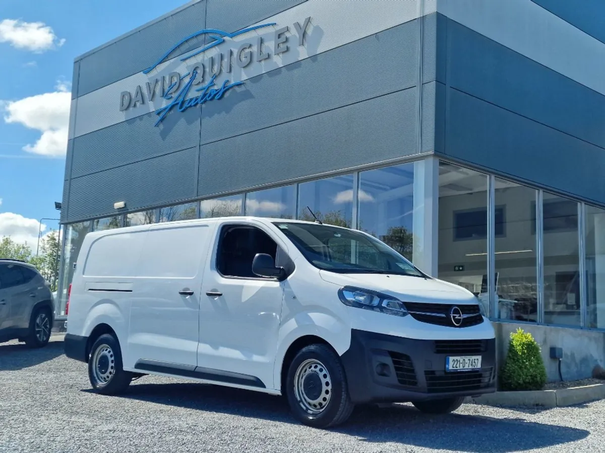 Opel Vivaro L2 H1 1.5 100PS 6SP 5dr quality Assur - Image 1