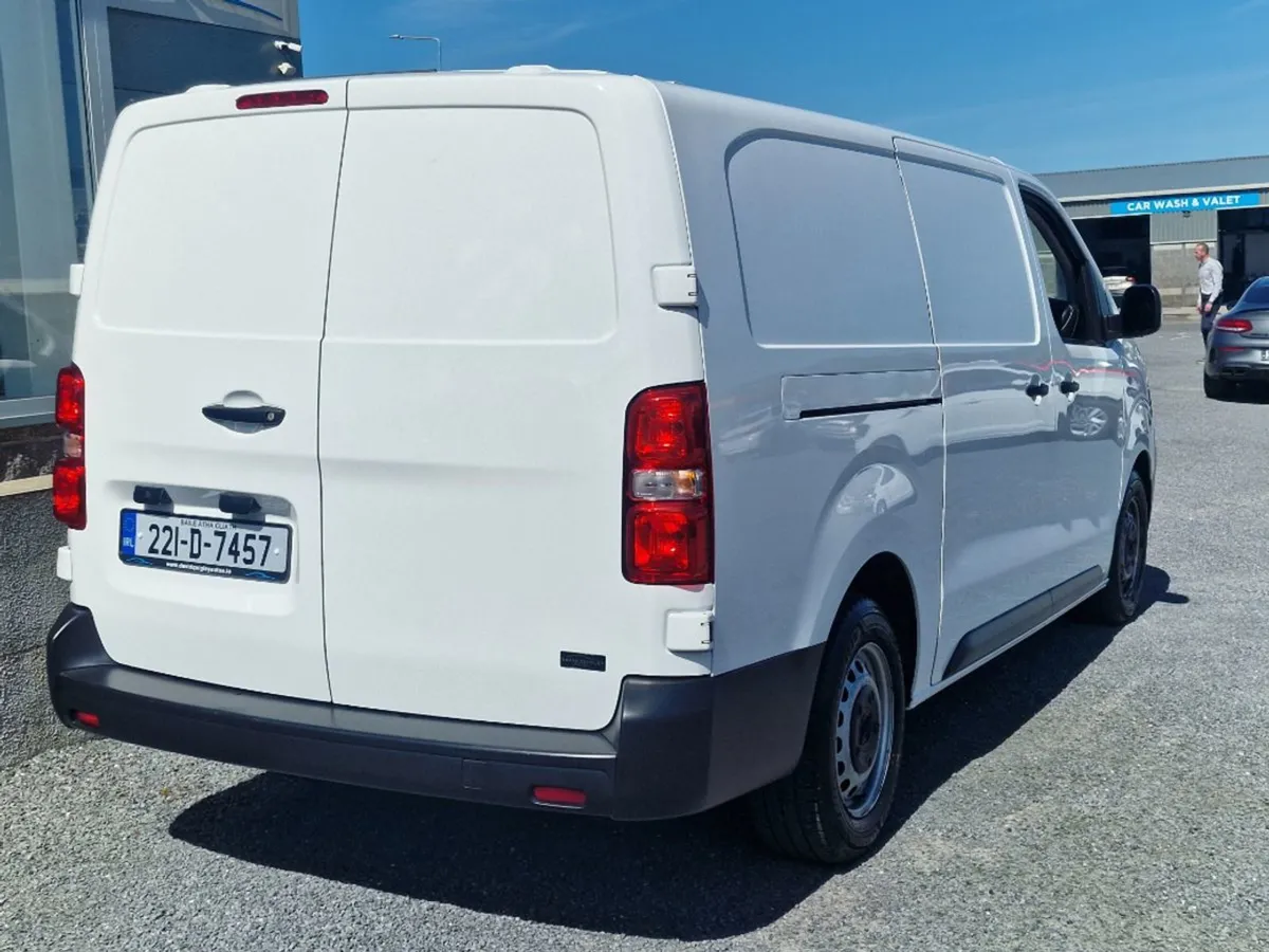 Opel Vivaro L2 H1 1.5 100PS 6SP 5dr quality Assur - Image 2