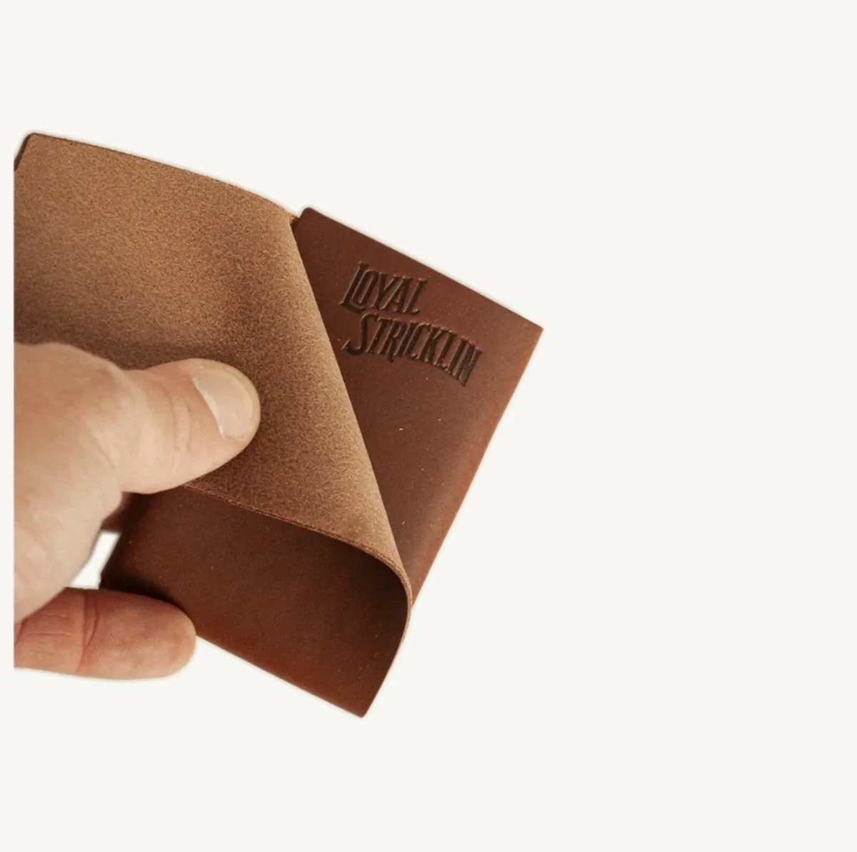 LOYAL STRICKLIN Wallet (completely new!) - Image 1