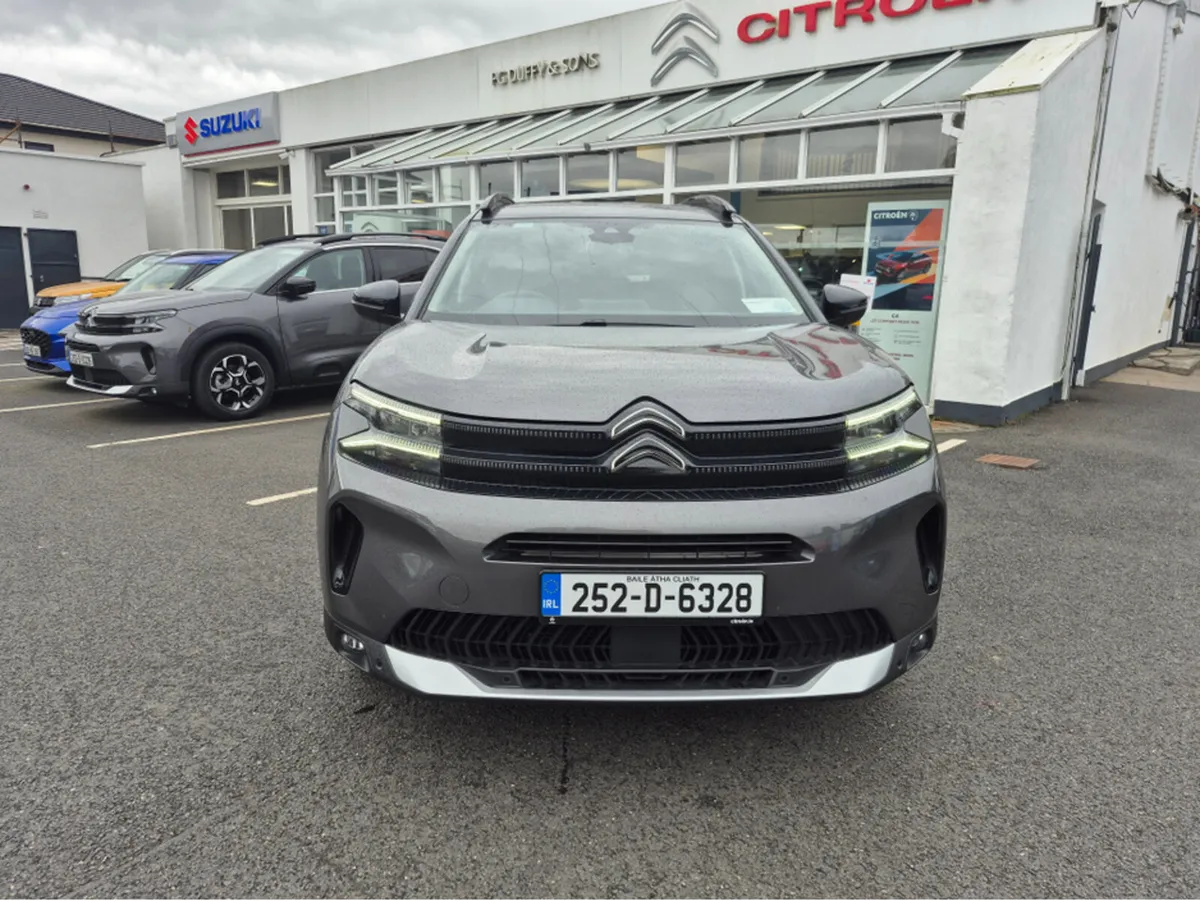 Citroen C5 Aircross PLUS PACK BLUE HDI 13 - Image 2
