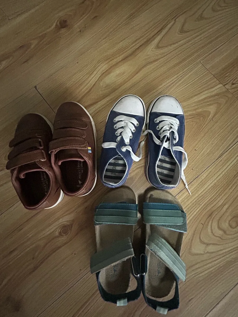 Boys footwear size 10 FREE