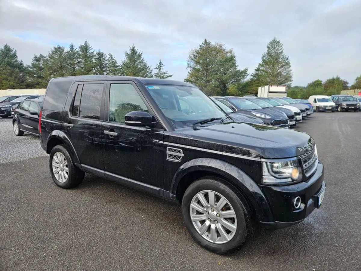 Land Rover Discovery 4 3.0tdv6 5 Seat XE 4DR Auto - Image 1