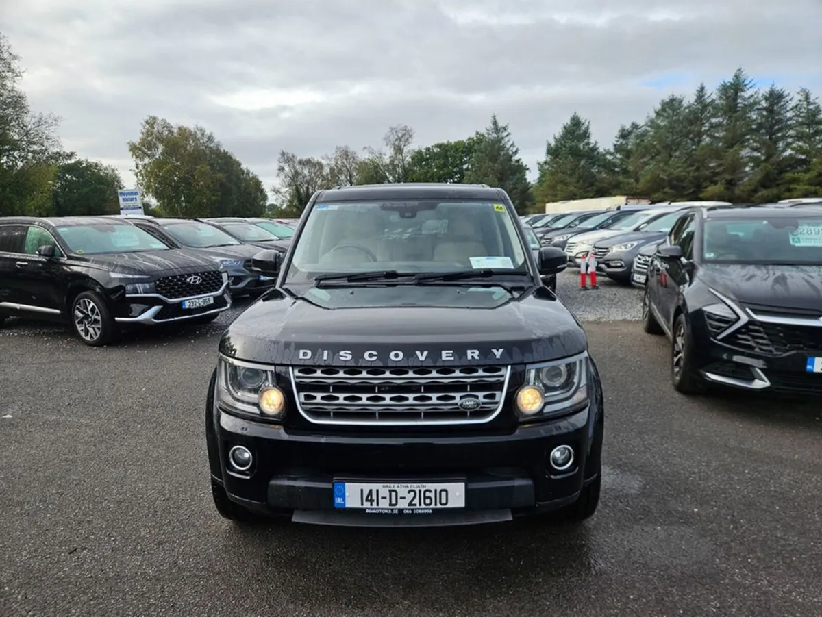 Land Rover Discovery 4 3.0tdv6 5 Seat XE 4DR Auto - Image 2