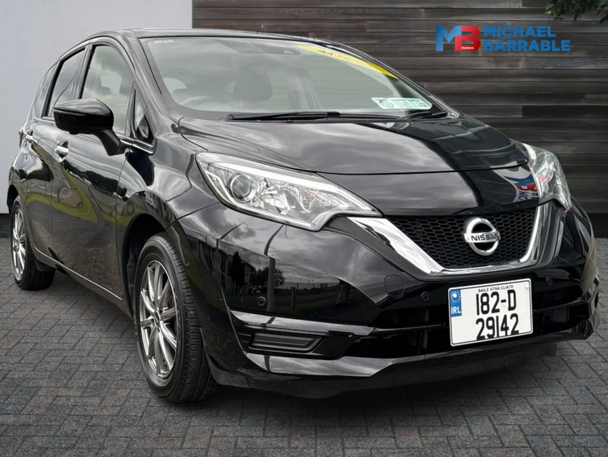 Nissan Note DBA-E12 5DR AUTO - Image 1