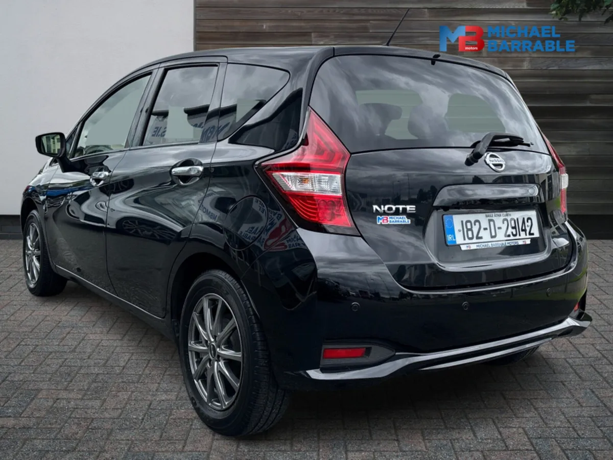 Nissan Note DBA-E12 5DR AUTO - Image 4