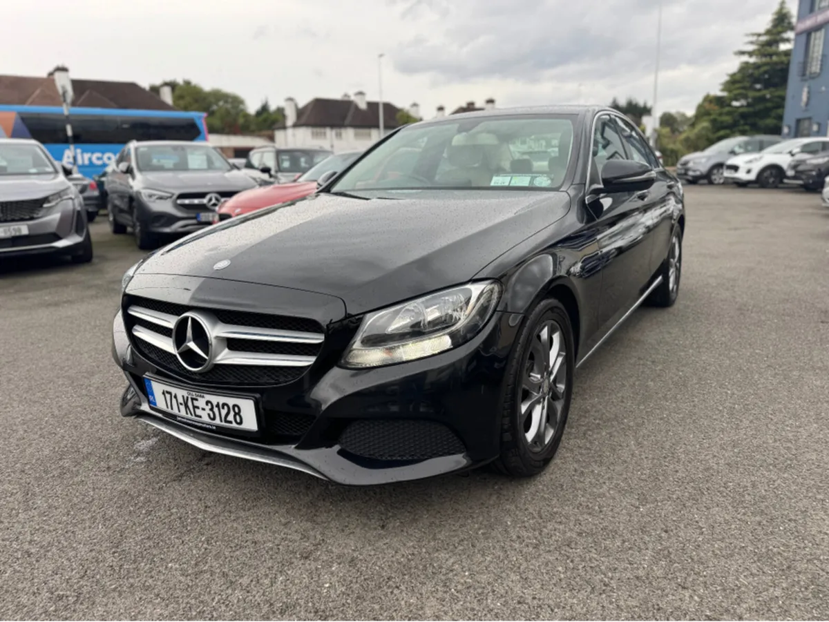 Mercedes-Benz C-Class C180 D AVANTGARDE 4DR - Image 2