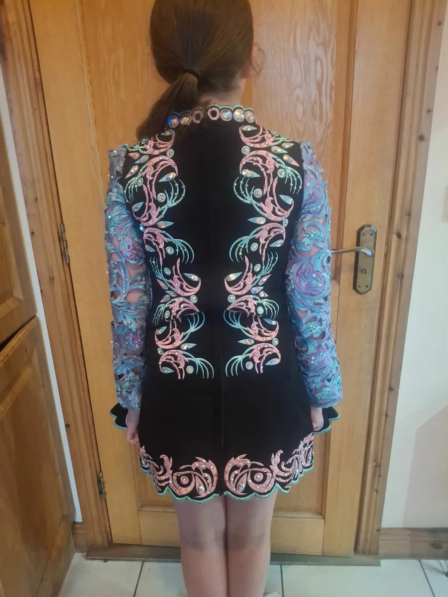 Irish Dancing Dress - Image 4