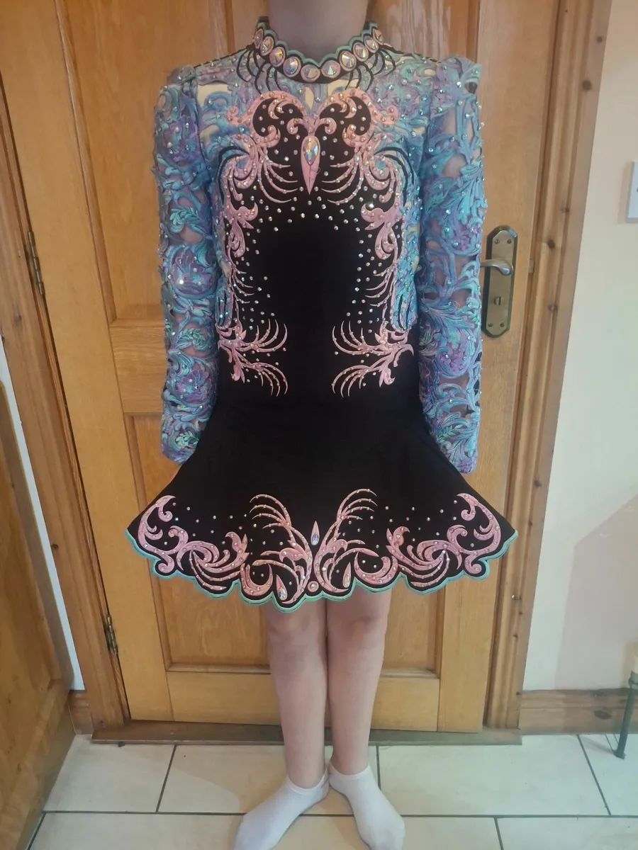 Irish Dancing Dress - Image 1