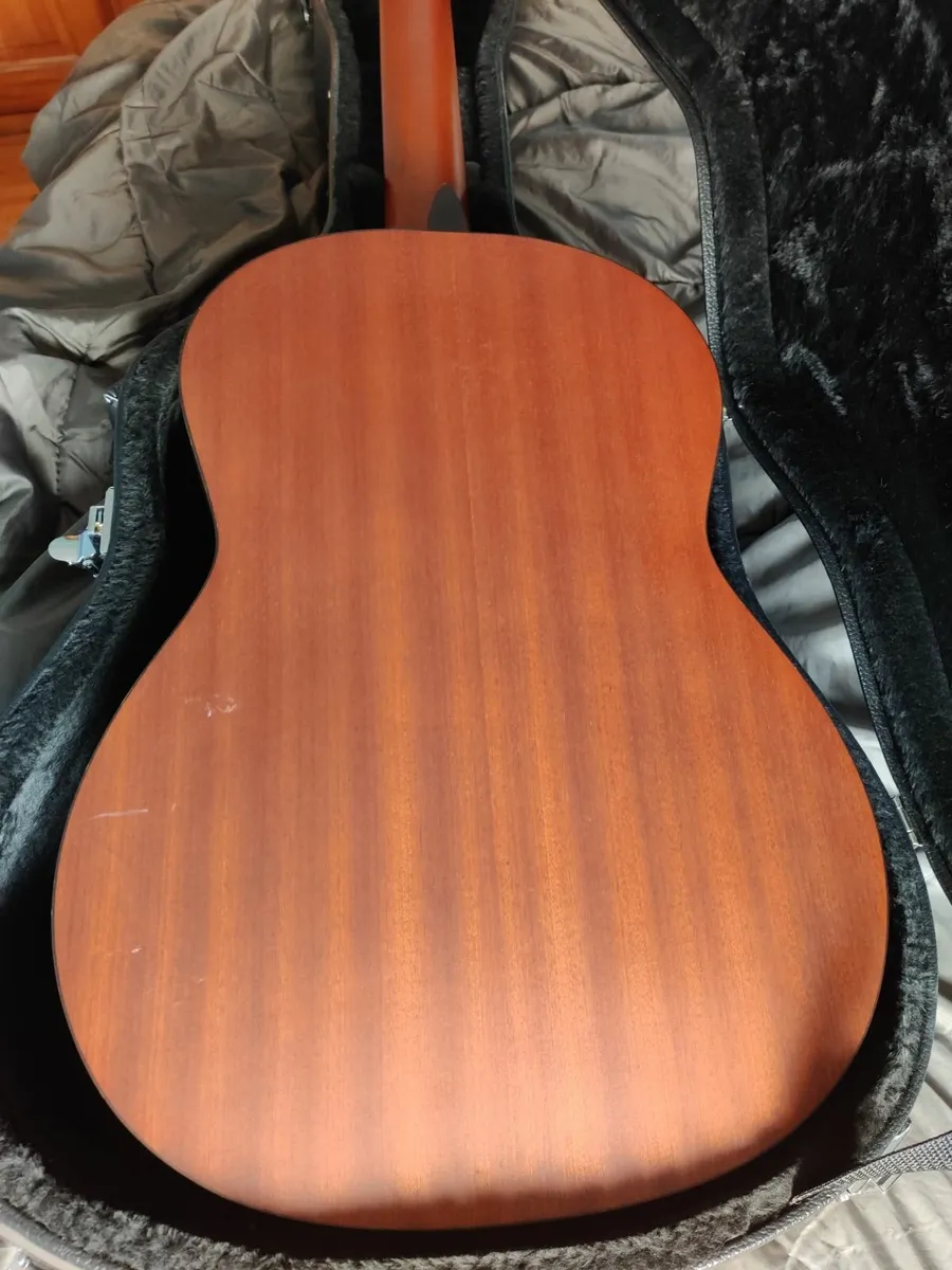 Nylon string guitar & hardcase - Image 2