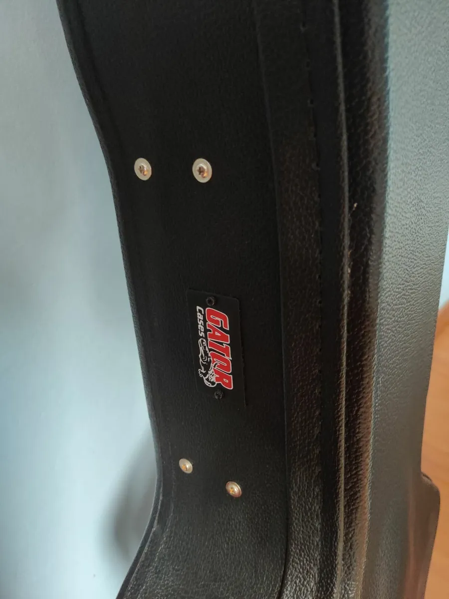 Nylon string guitar & hardcase - Image 3