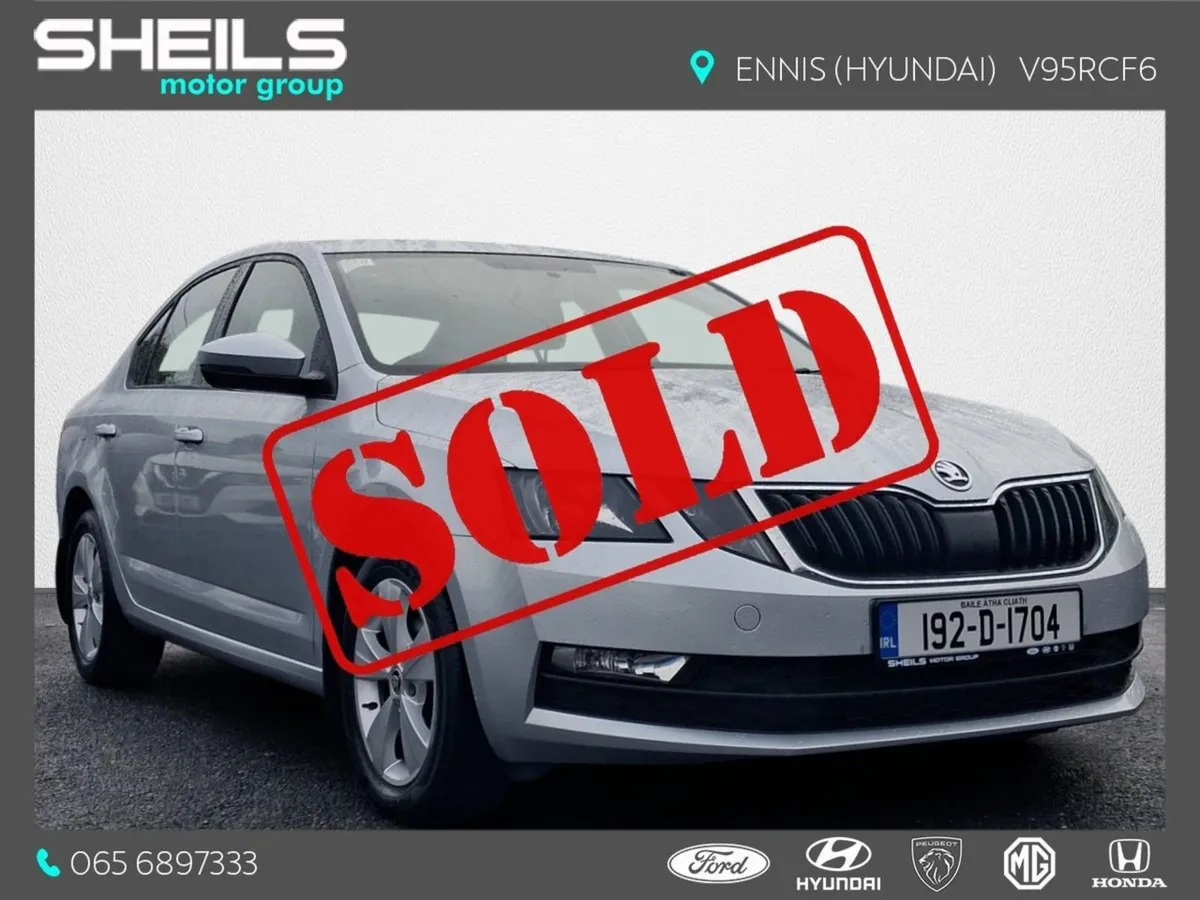 Skoda Octavia Ambition 1.6tdi 115HP - Image 1