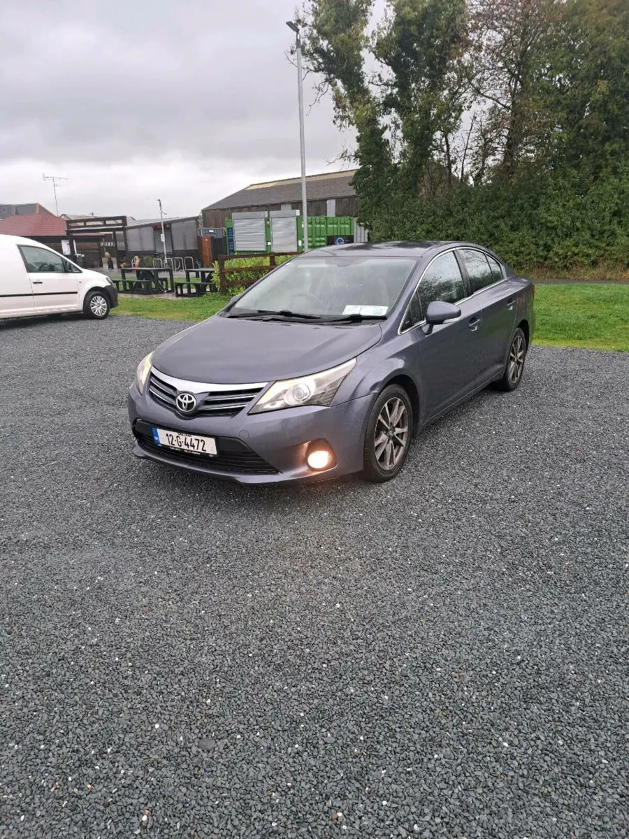 2012 Avensis D4D 6sp Nct 03-2026 Tax 06-26 - Image 1