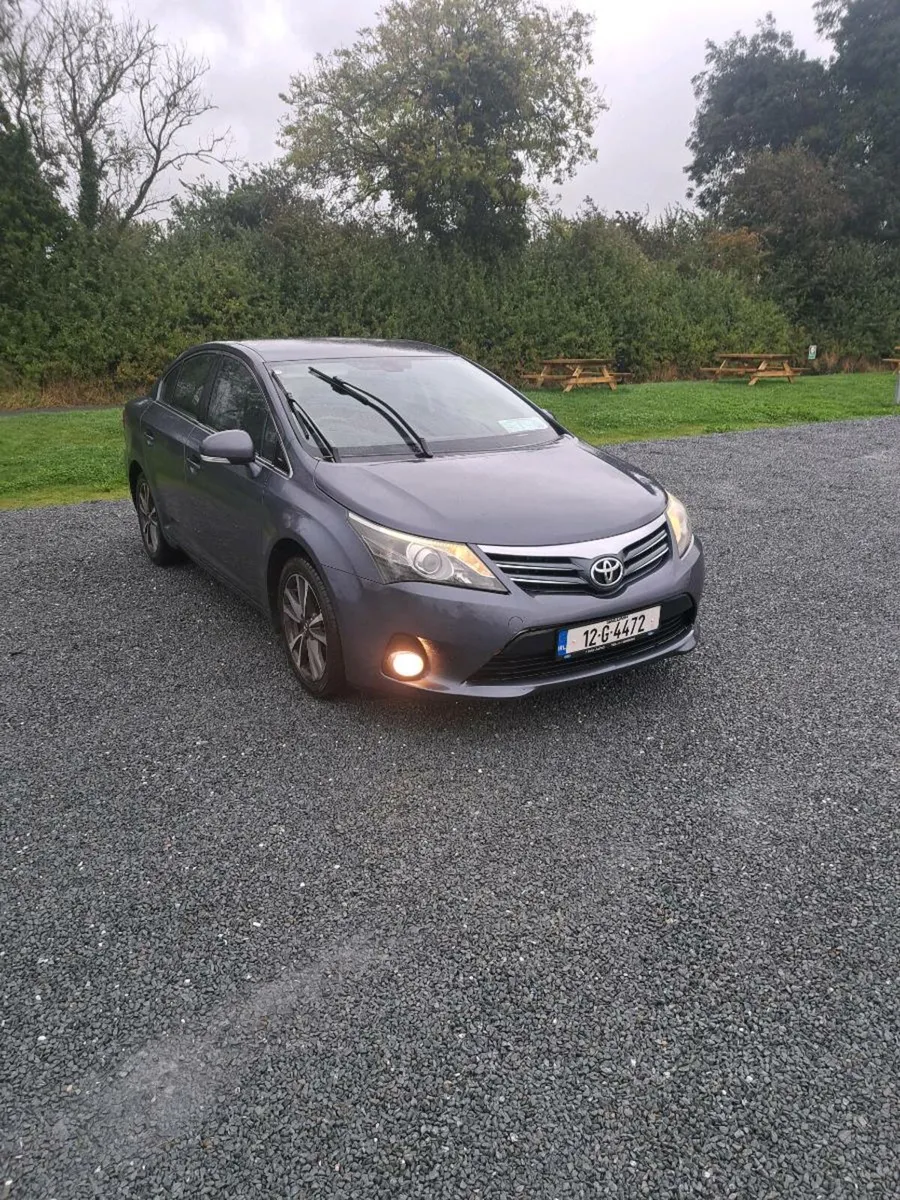 2012 Avensis D4D 6sp Nct 03-2026 Tax 06-26 - Image 2
