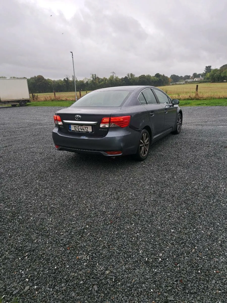 2012 Avensis D4D 6sp Nct 03-2026 Tax 06-26 - Image 4