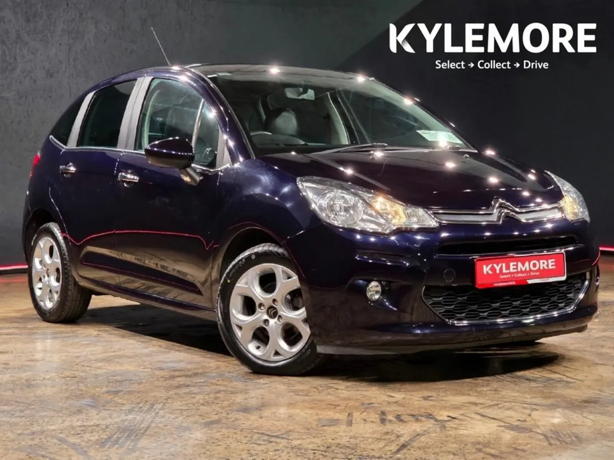Citroen C3 1.2 PETROL AUTO - Image 1