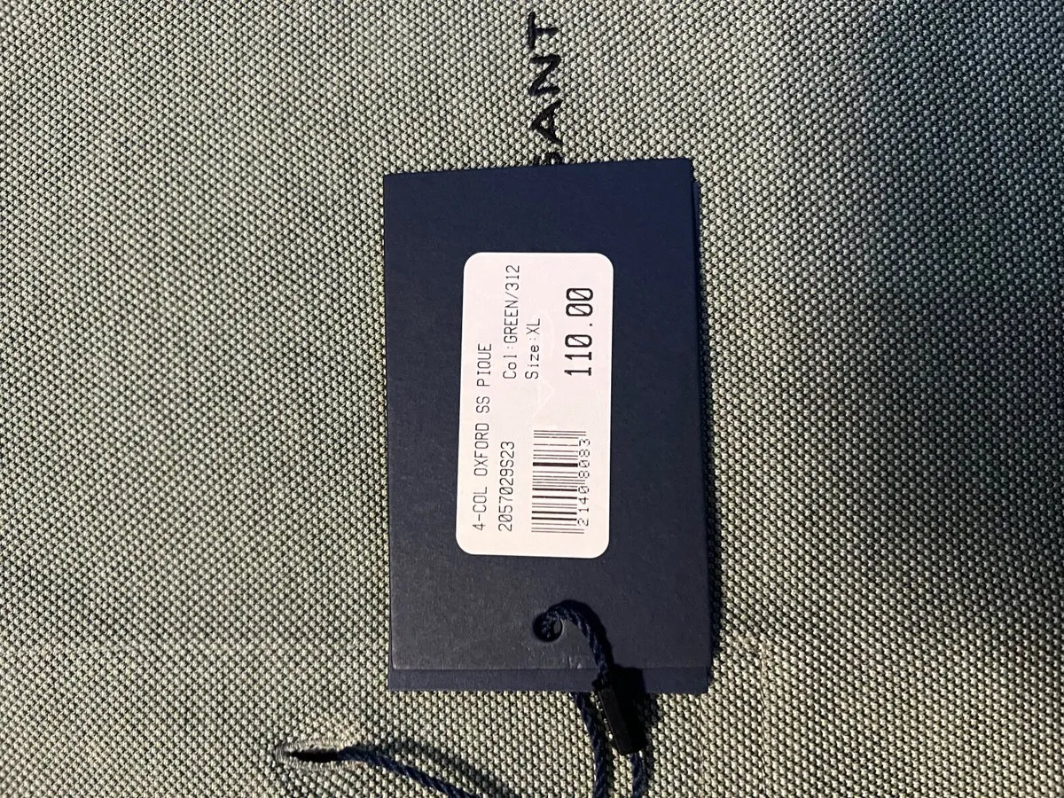 Men’s Gant Polo with tags - Image 2