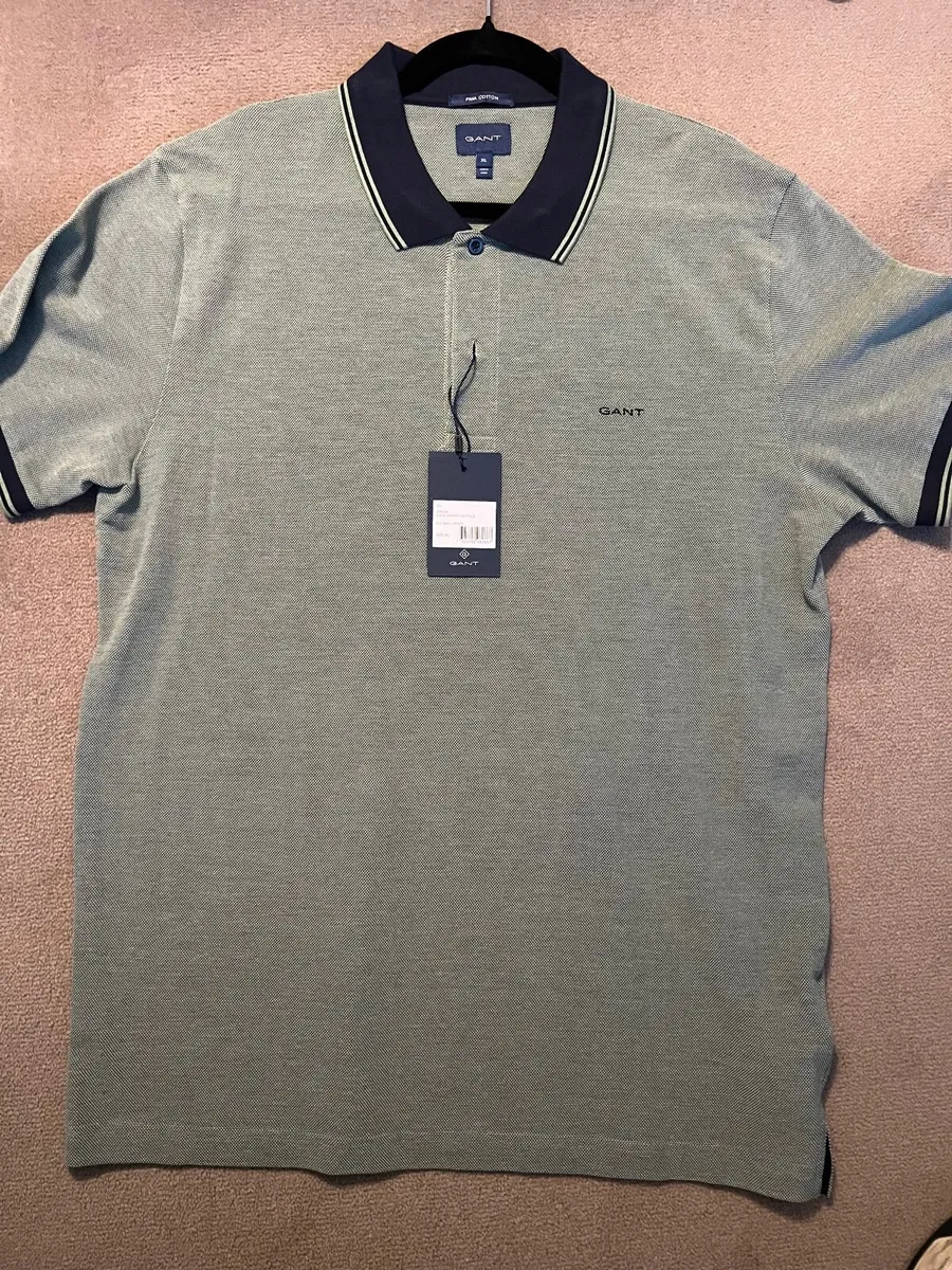 Men’s Gant Polo with tags - Image 3
