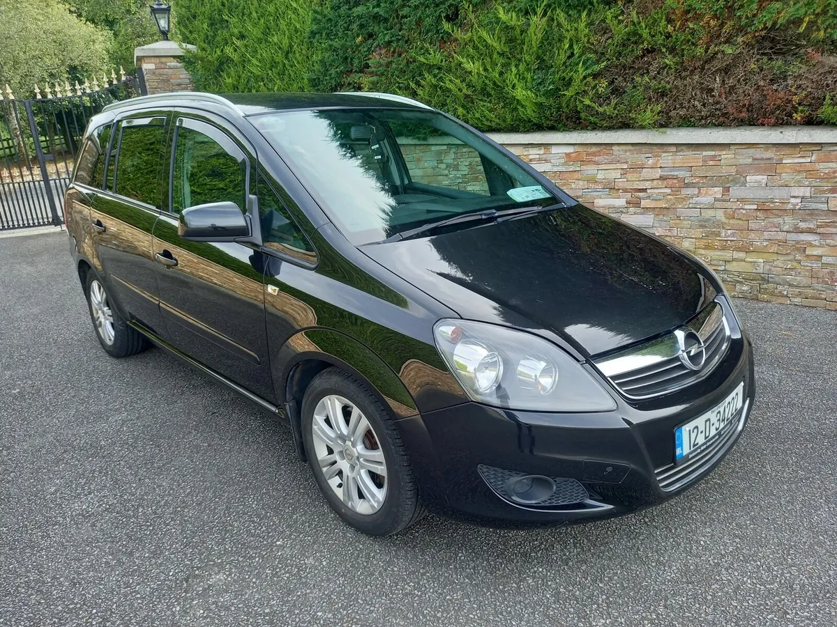 Opel zafira - Image 3