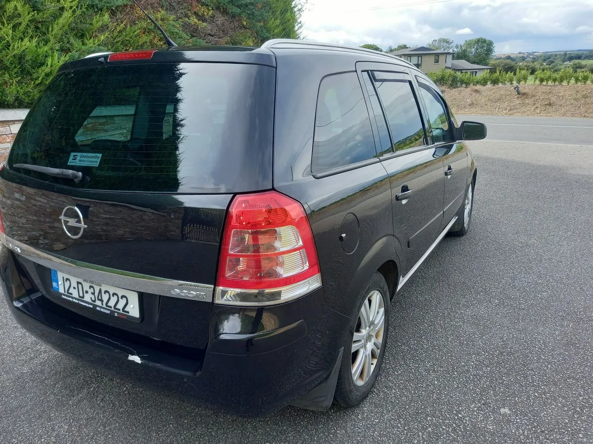 Opel zafira - Image 4