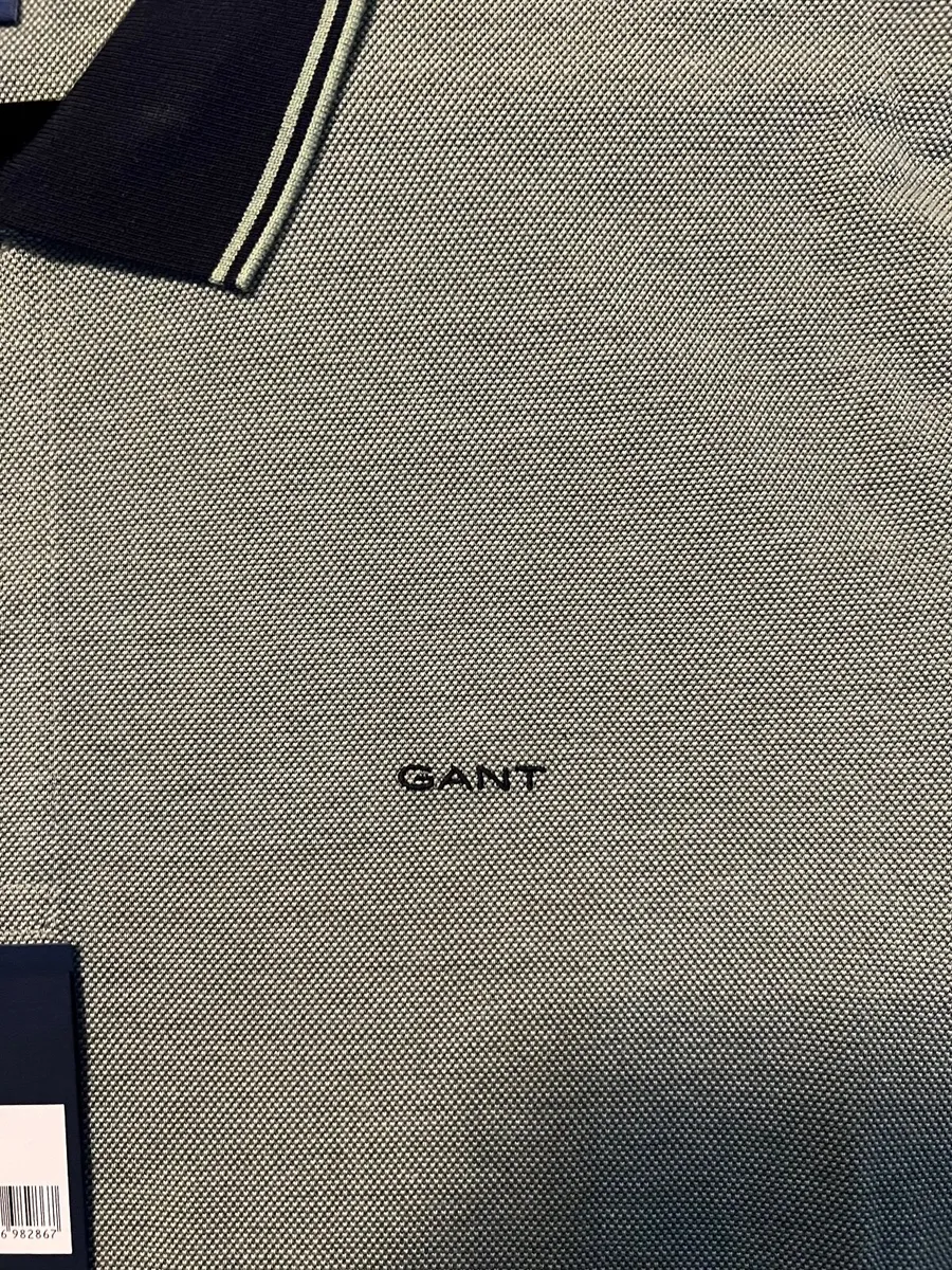 Men’s Gant Polo with tags - Image 4
