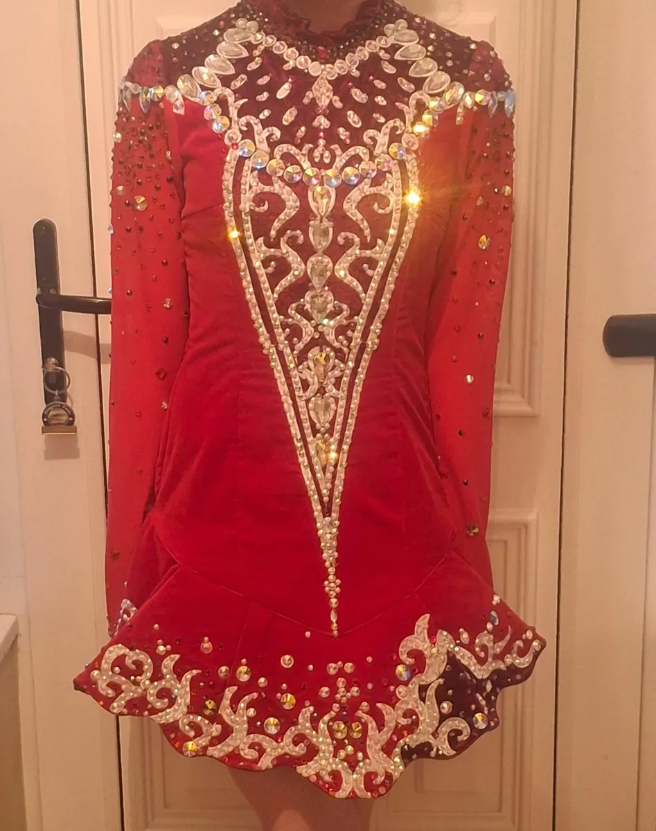 Irish dancing dress - Image 3