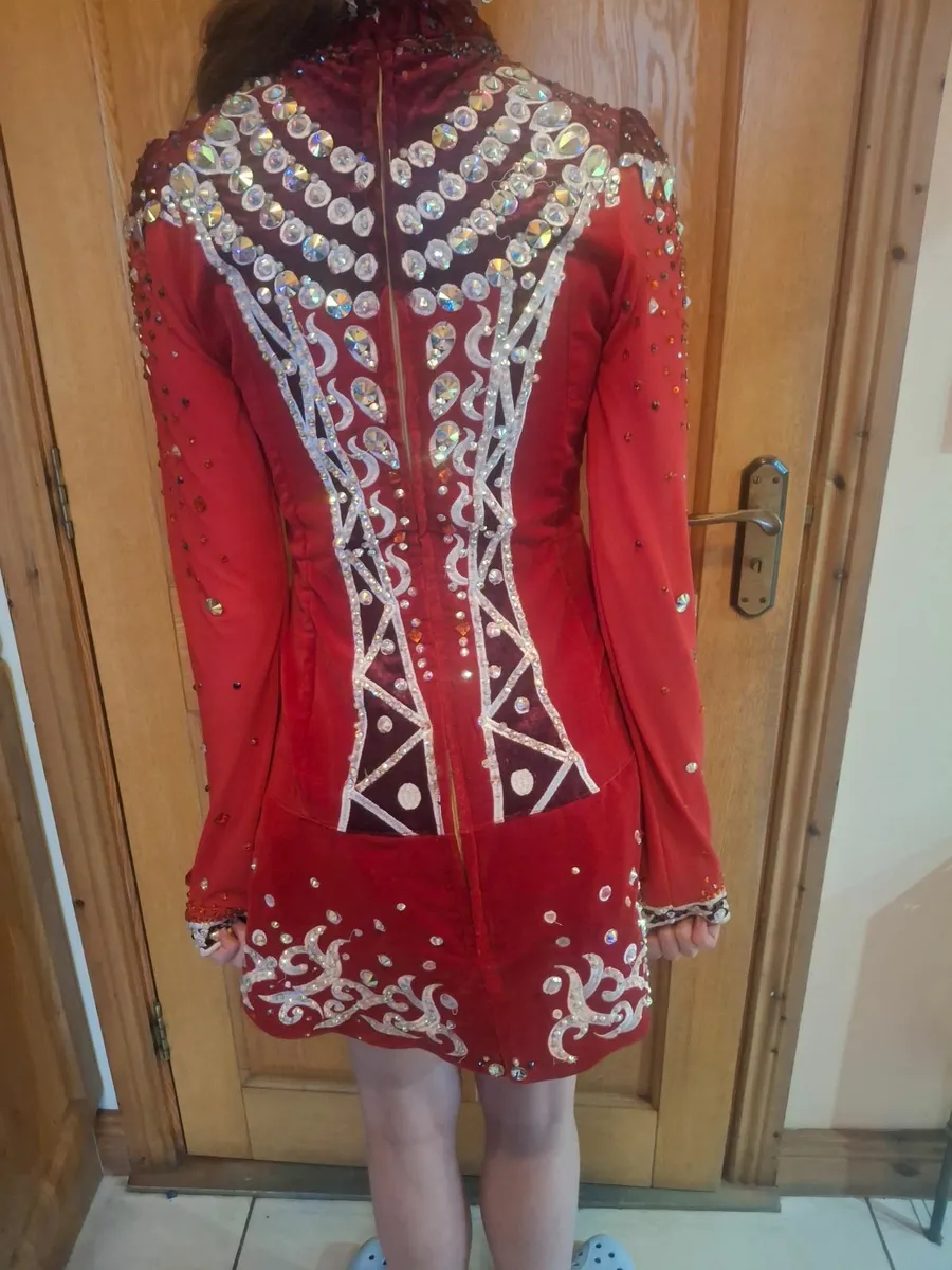Irish dancing dress - Image 4