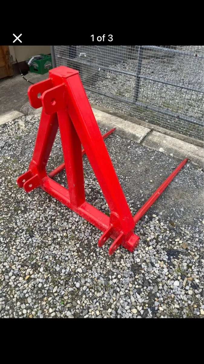 Bale handler for sale - Image 1