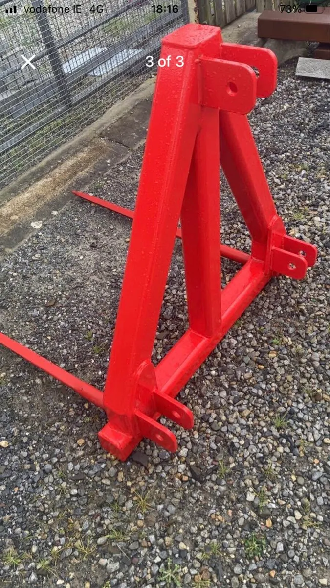 Bale handler for sale - Image 2