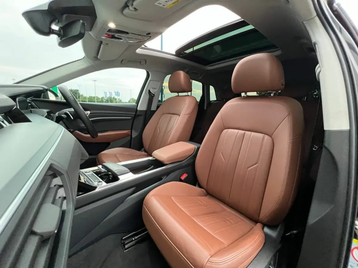 Audi e-tron 50 QUATTRO // ADAPTIVE AIR SUSPENSION - Image 2