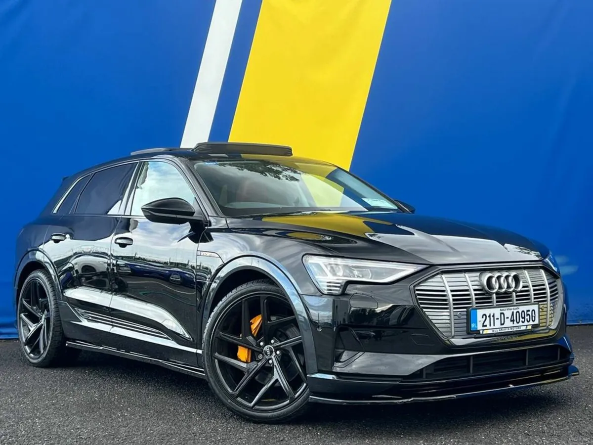 Audi e-tron 50 QUATTRO // ADAPTIVE AIR SUSPENSION - Image 3