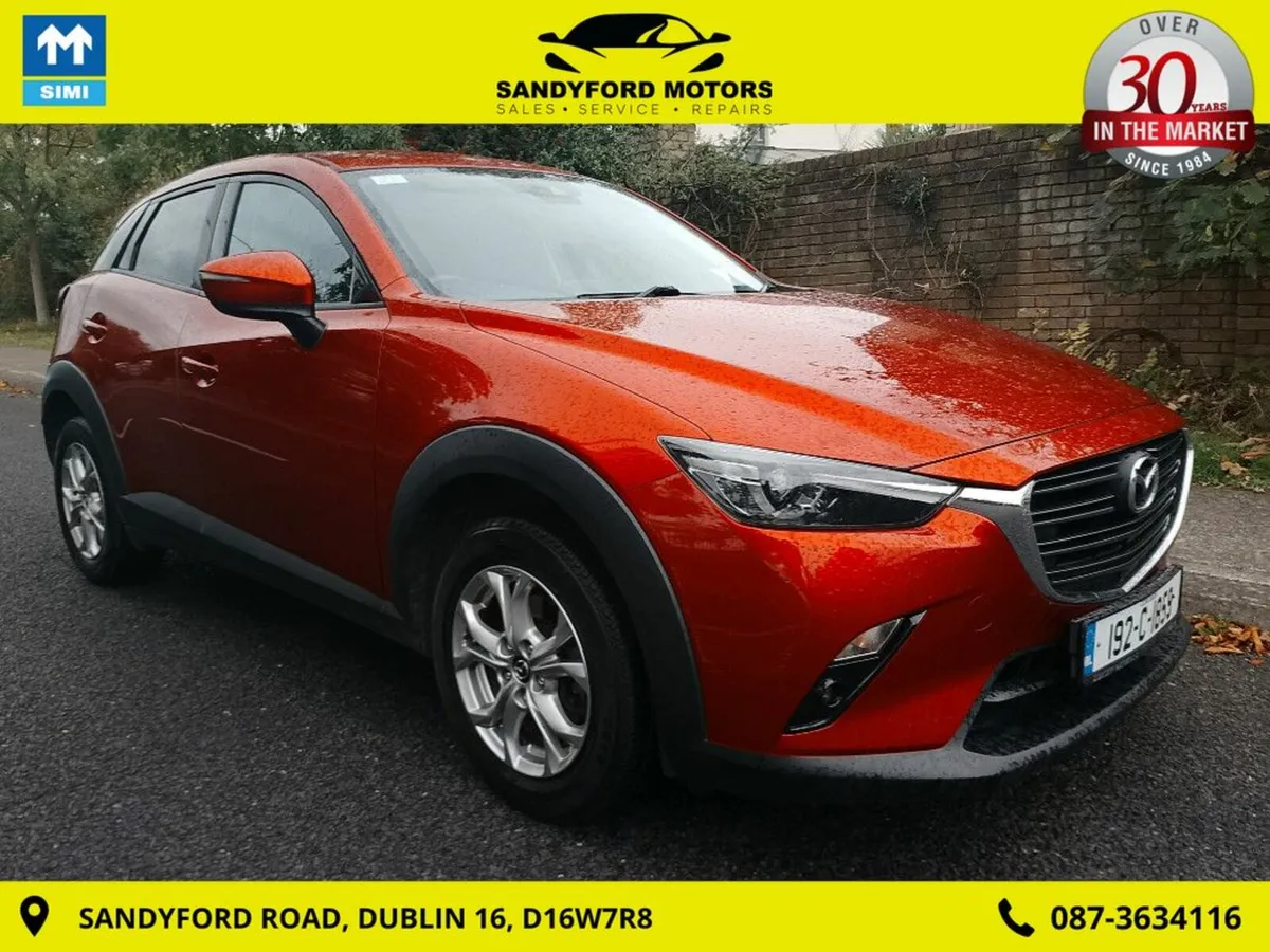 Mazda CX-3 2WD 1.8D (115PS) Executive SE - Image 1