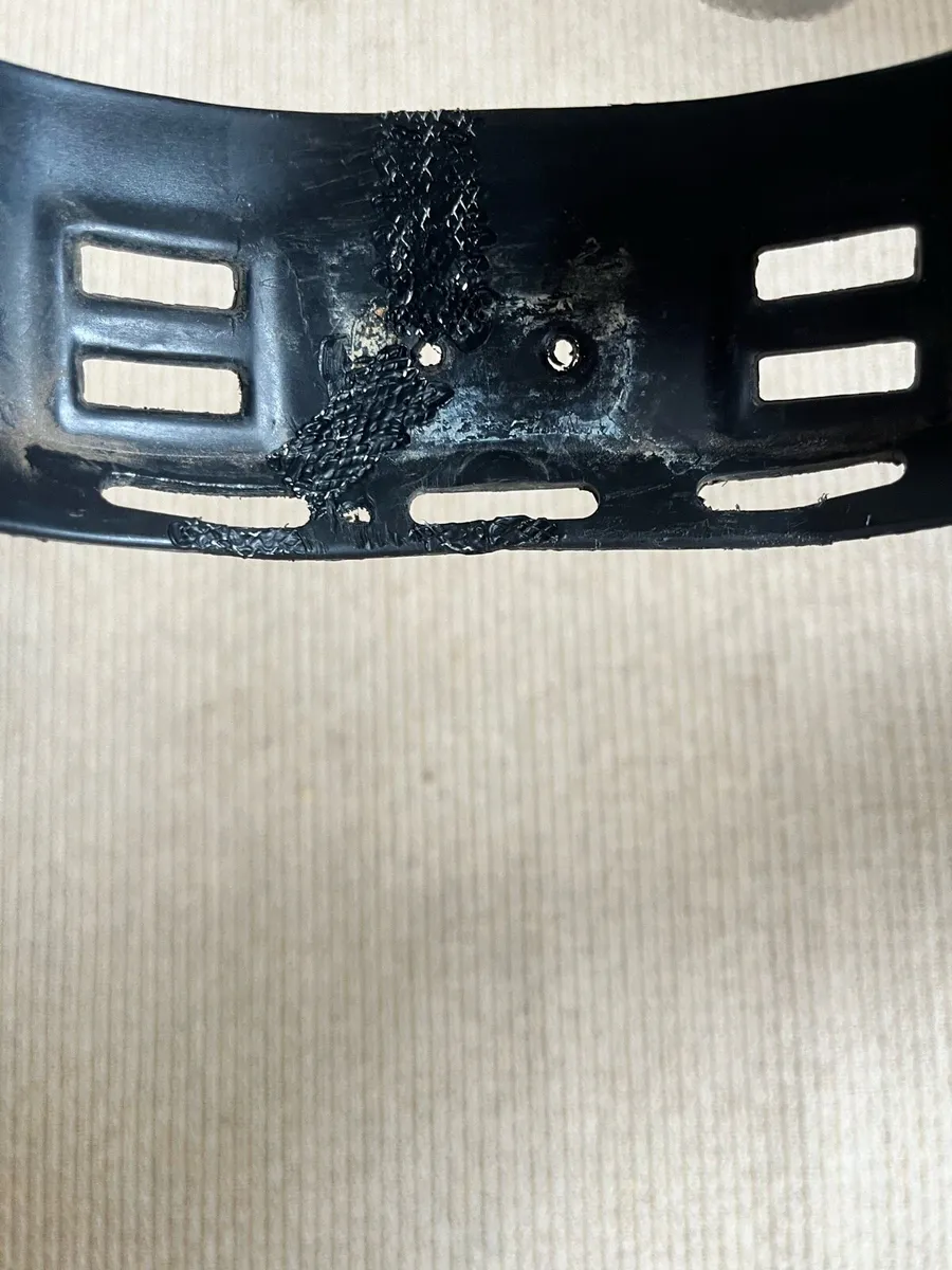 Oldstyle cooper crack repairs - Image 3